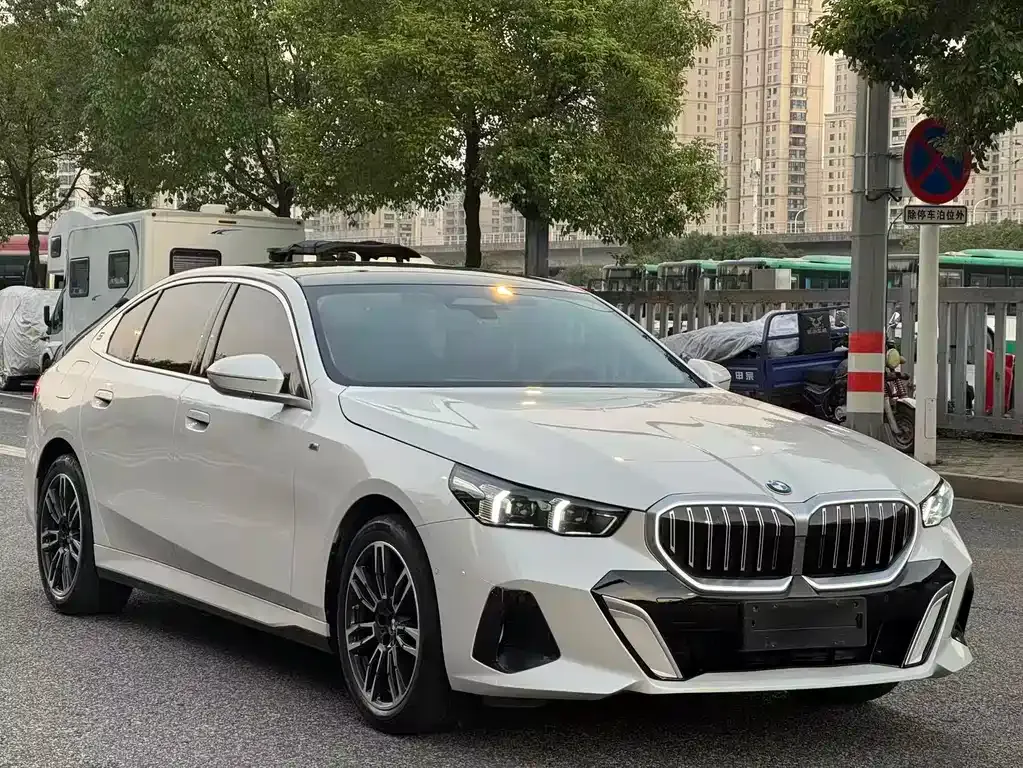 BMW 5 Series 2024 из CN, фото 3