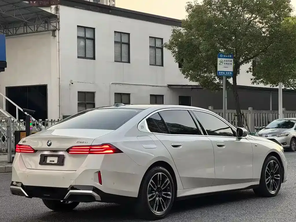 BMW 5 Series 2024 из CN, фото 4