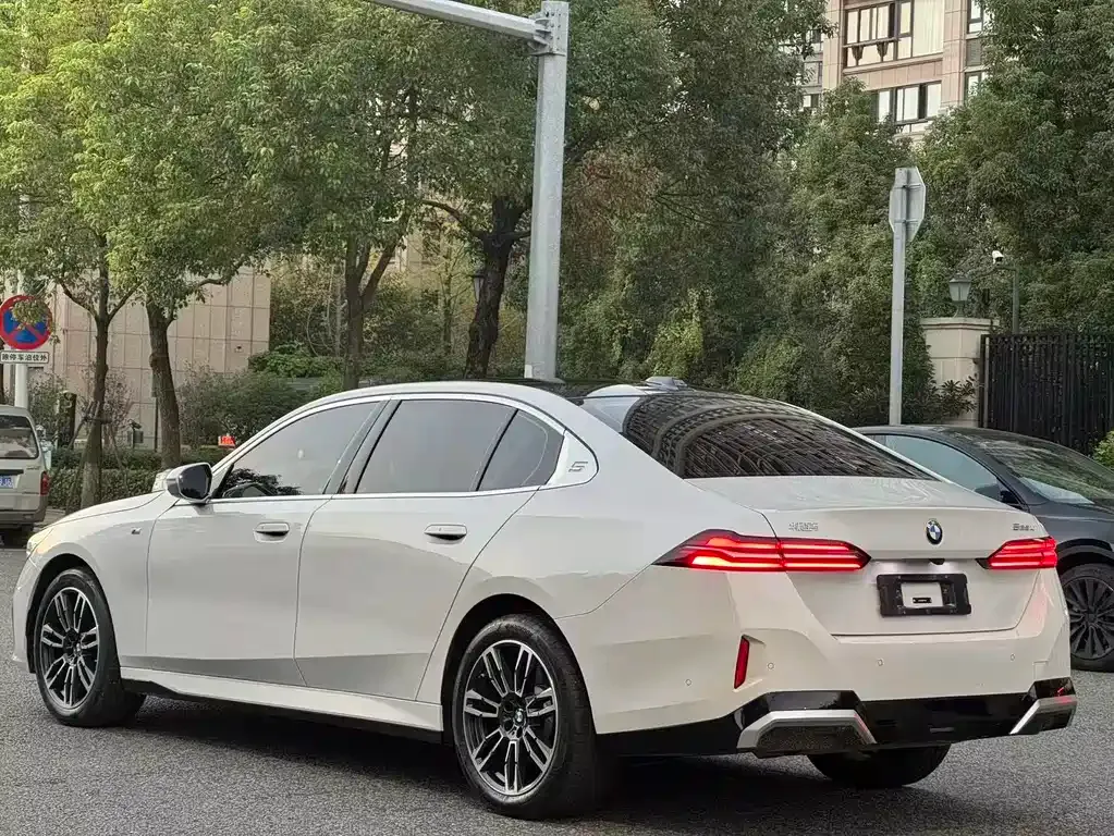 BMW 5 Series 2024 из CN, фото 5