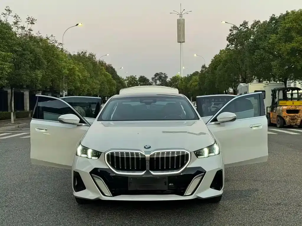 BMW 5 Series 2024 из CN, фото 9