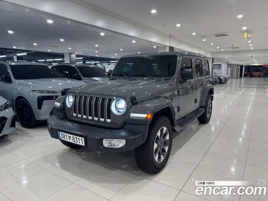Jeep Wrangler 2023 из KR, фото 1