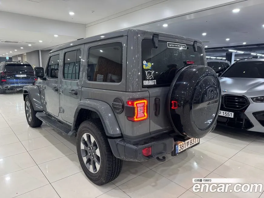 Jeep Wrangler 2023 из KR, фото 2