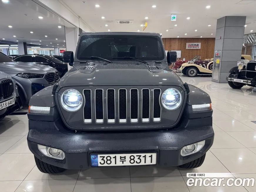 Jeep Wrangler 2023 из KR, фото 3