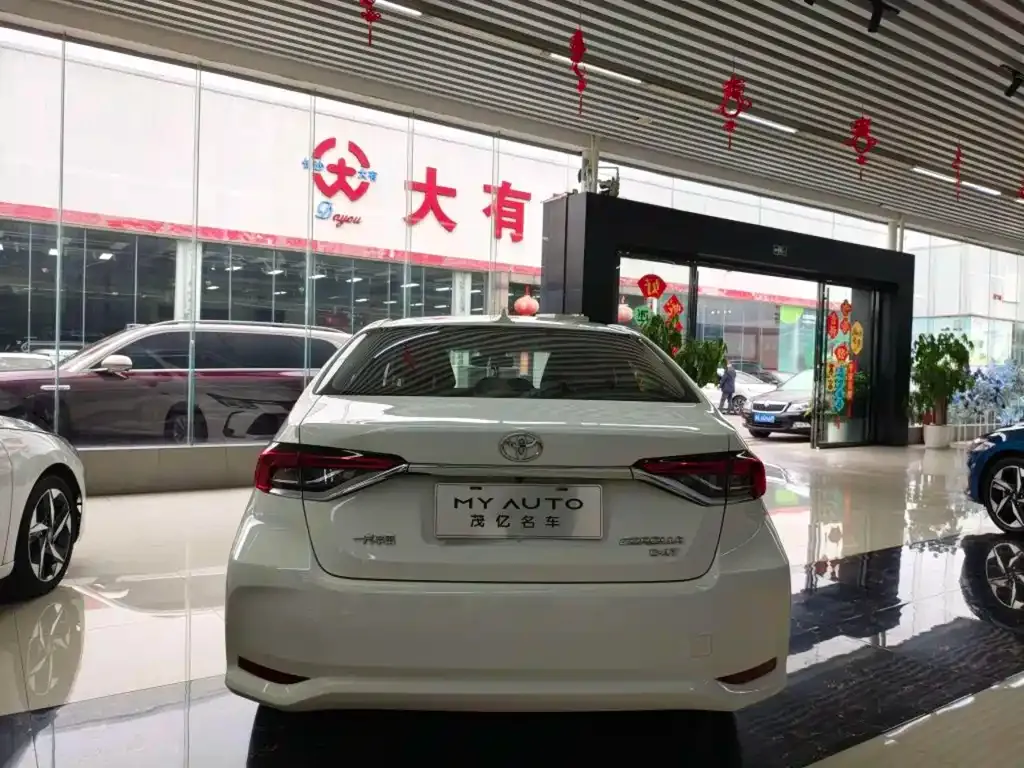 Toyota Corolla 2022 из CN, фото 4