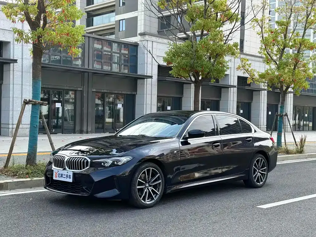 BMW 3 Series 2024 из CN, фото 1