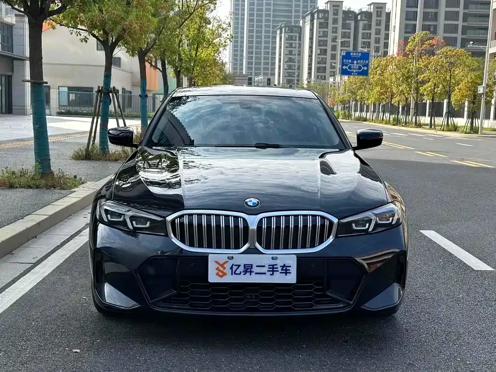 BMW 3 Series 2024 из CN, фото 2