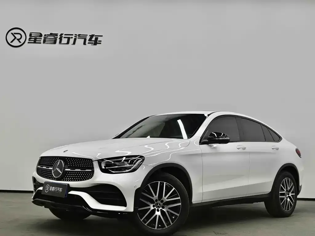 Mercedes-Benz GLC Coupe 2022 из CN, фото 1