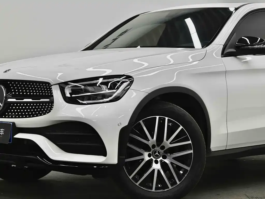 Mercedes-Benz GLC Coupe 2022 из CN, фото 2
