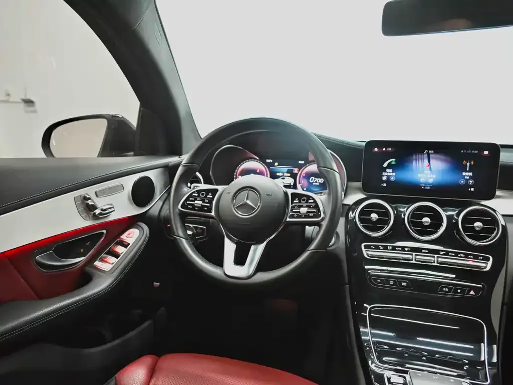 Mercedes-Benz GLC Coupe 2022 из CN, фото 8