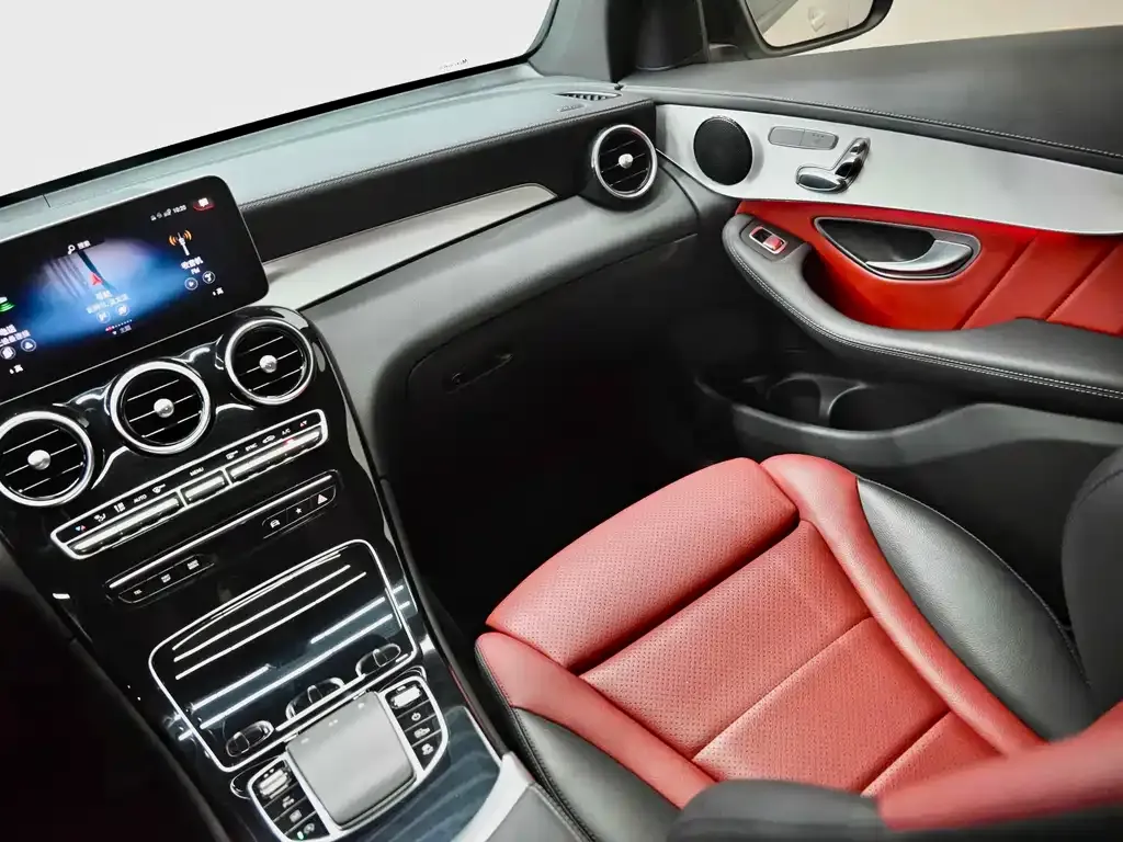 Mercedes-Benz GLC Coupe 2022 из CN, фото 9