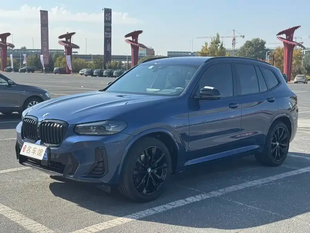 BMW X3 2022 из CN, фото 1