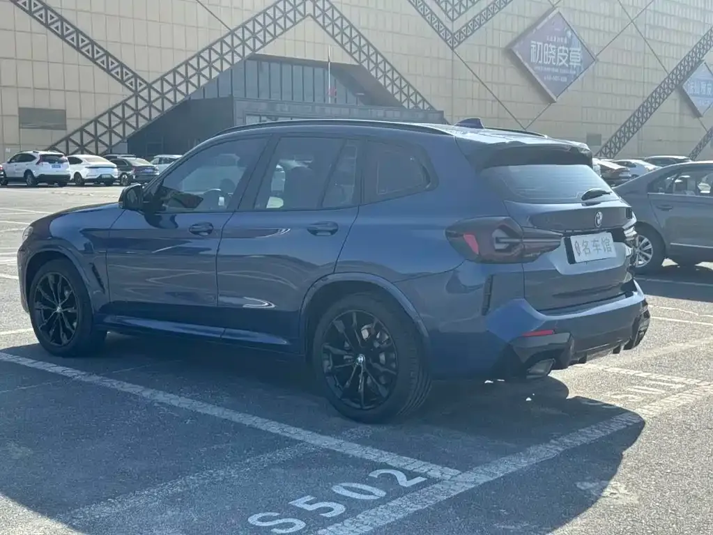BMW X3 2022 из CN, фото 3
