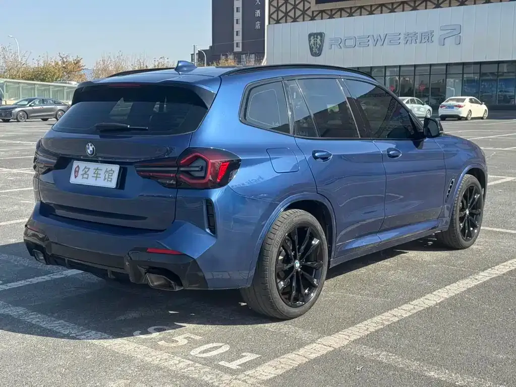 BMW X3 2022 из CN, фото 4
