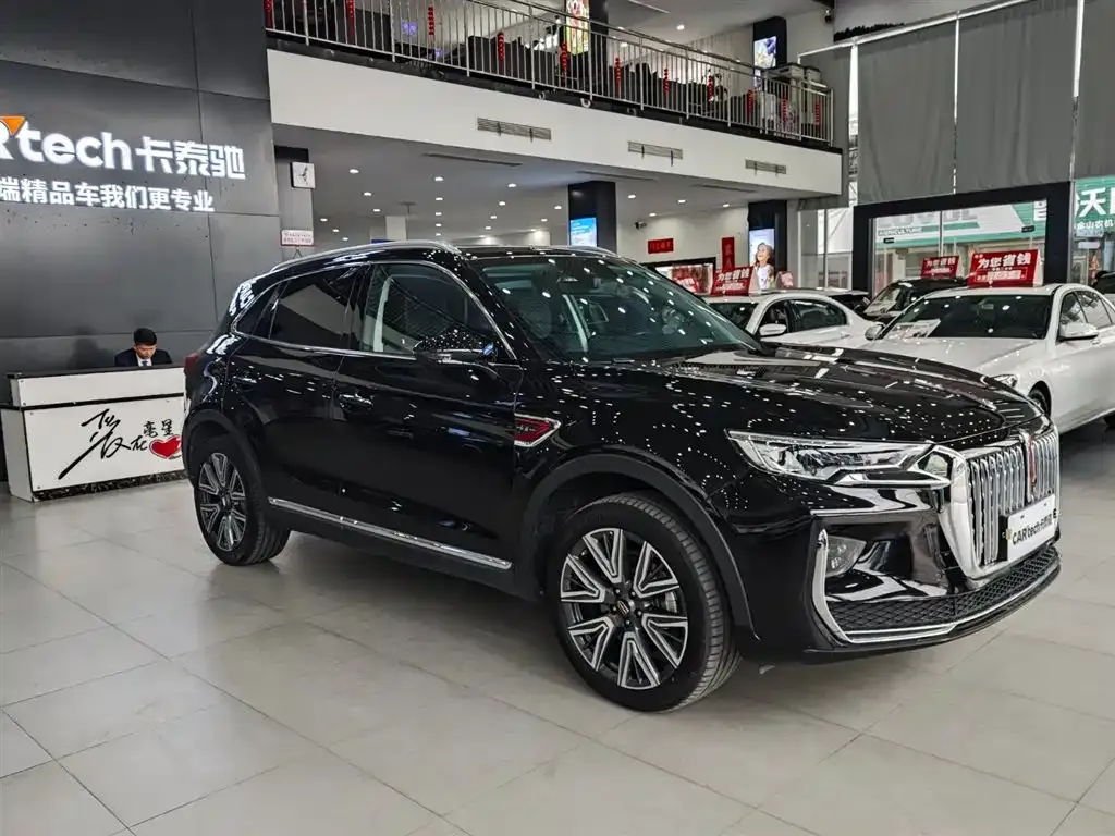 Hongqi HS5 2023 из CN, фото 2