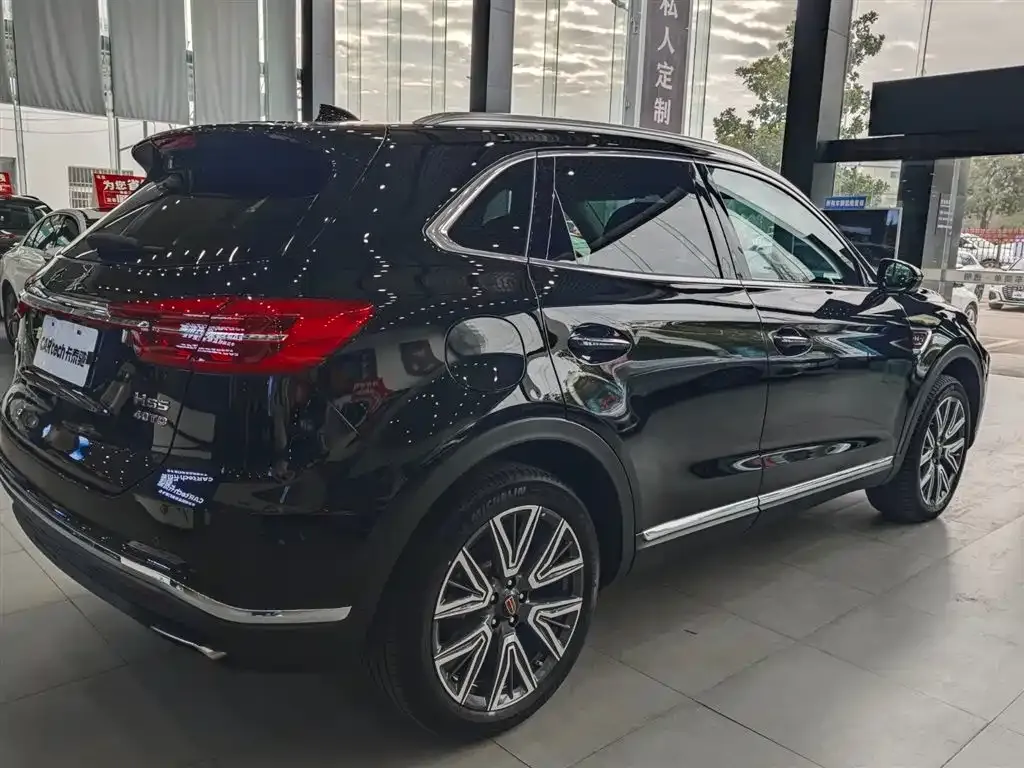 Hongqi HS5 2023 из CN, фото 7
