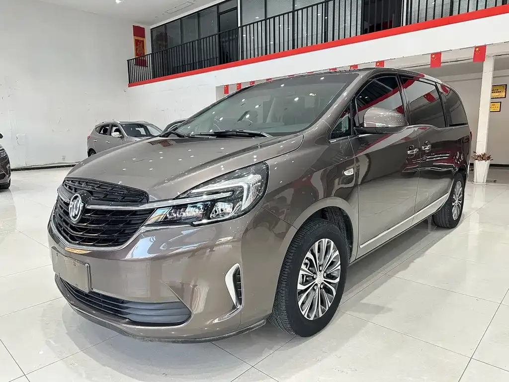 Buick GL8 2022 из CN, фото 1