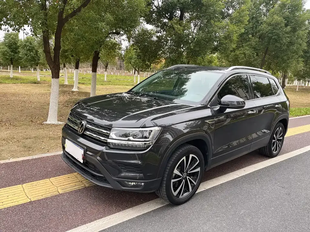 Volkswagen Tharu 2022 из CN, фото 1