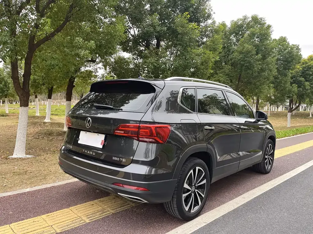 Volkswagen Tharu 2022 из CN, фото 4