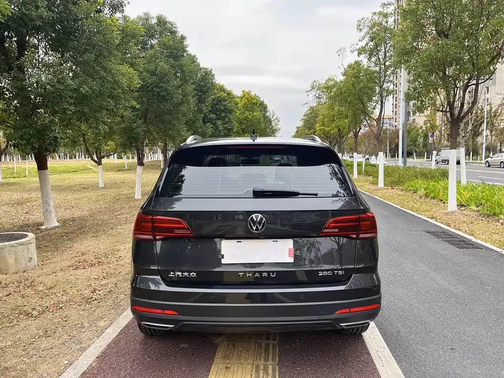 Volkswagen Tharu 2022 из CN, фото 5