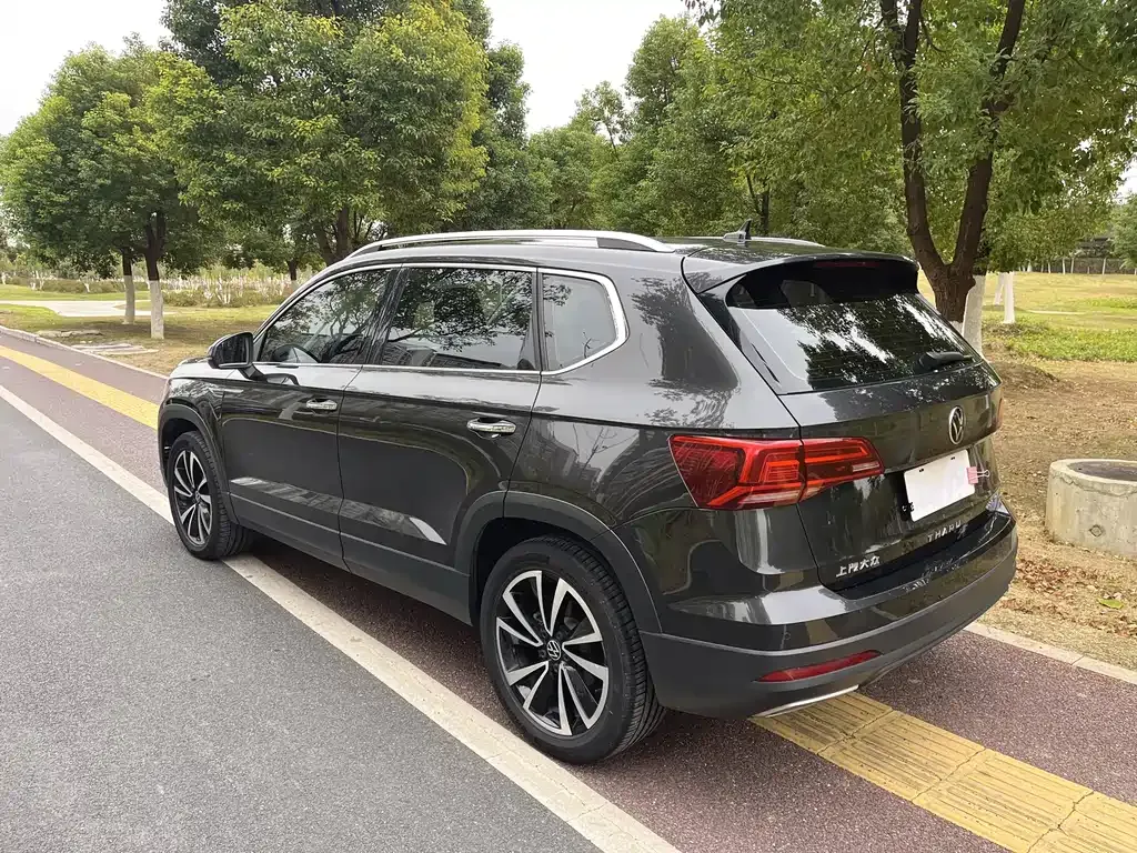 Volkswagen Tharu 2022 из CN, фото 6