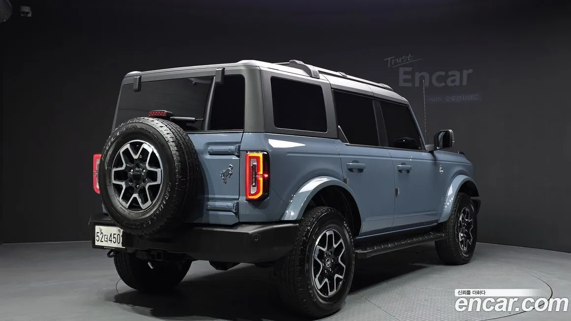 Ford Bronco 2023 из KR, фото 2