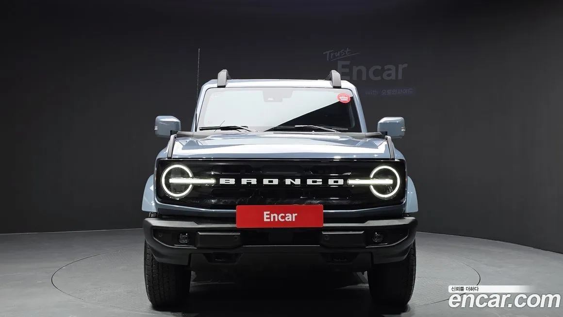 Ford Bronco 2023 из KR, фото 3