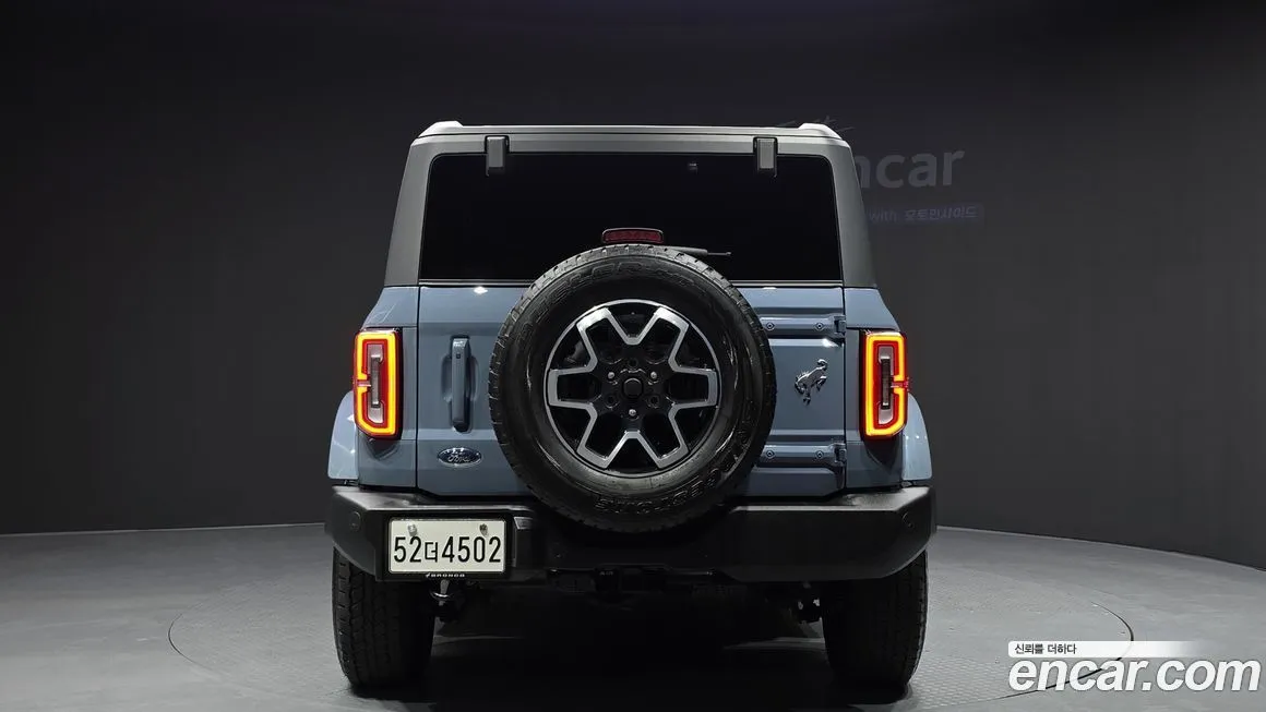 Ford Bronco 2023 из KR, фото 4