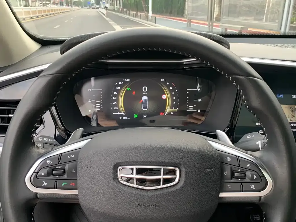 Geely Xingyue 2021 из CN, фото 7