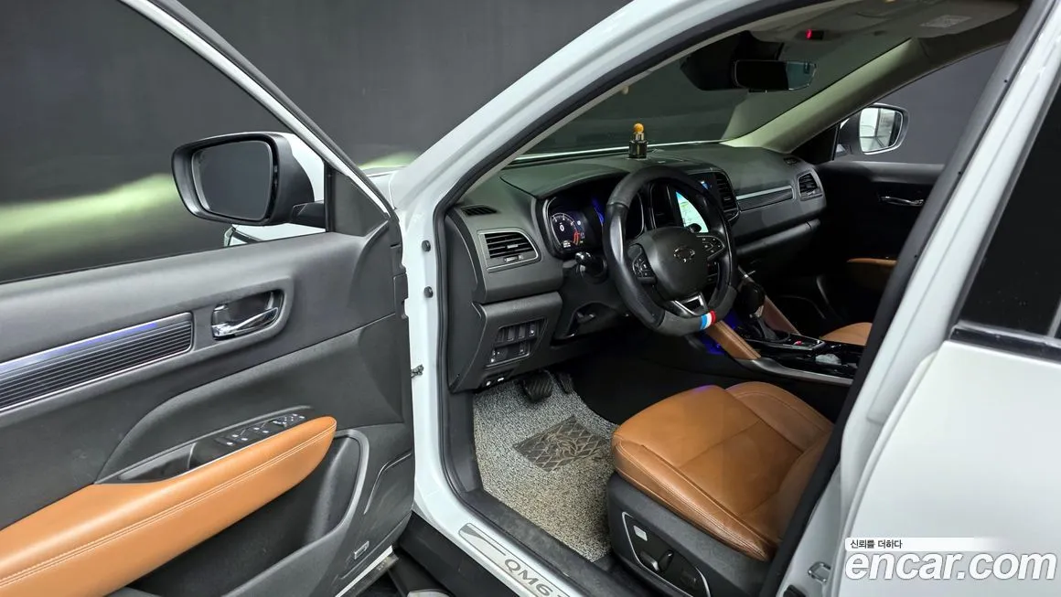 Renault Korea (Samsung) QM6 2022 из KR, фото 10