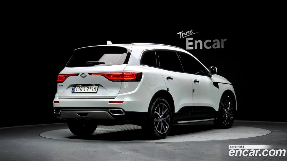 Renault Korea (Samsung) QM6 2022 из KR, фото 2