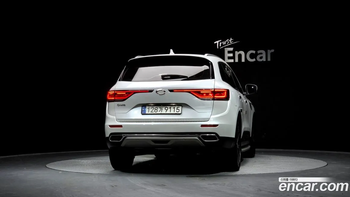 Renault Korea (Samsung) QM6 2022 из KR, фото 4