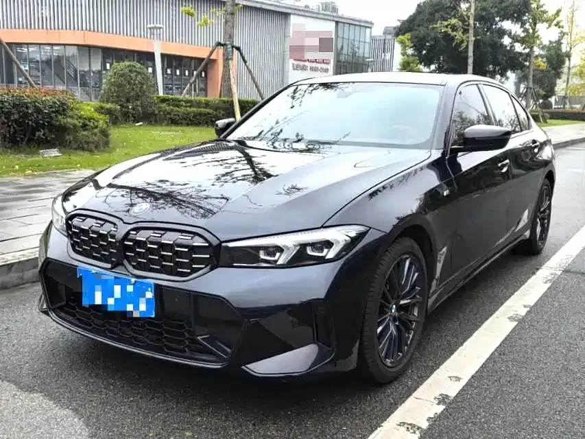 BMW 3 Series 2023 из CN, фото 1