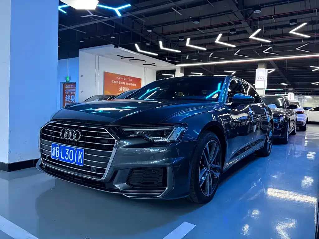 Audi A6L 2021 из CN, фото 1