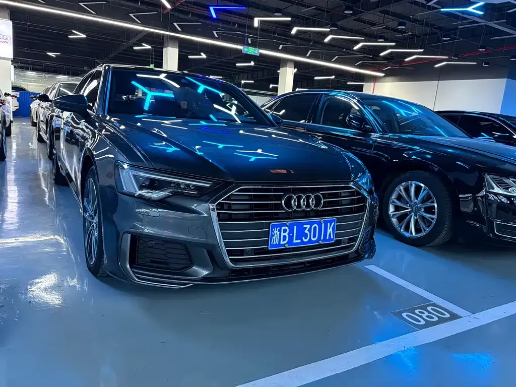 Audi A6L 2021 из CN, фото 3
