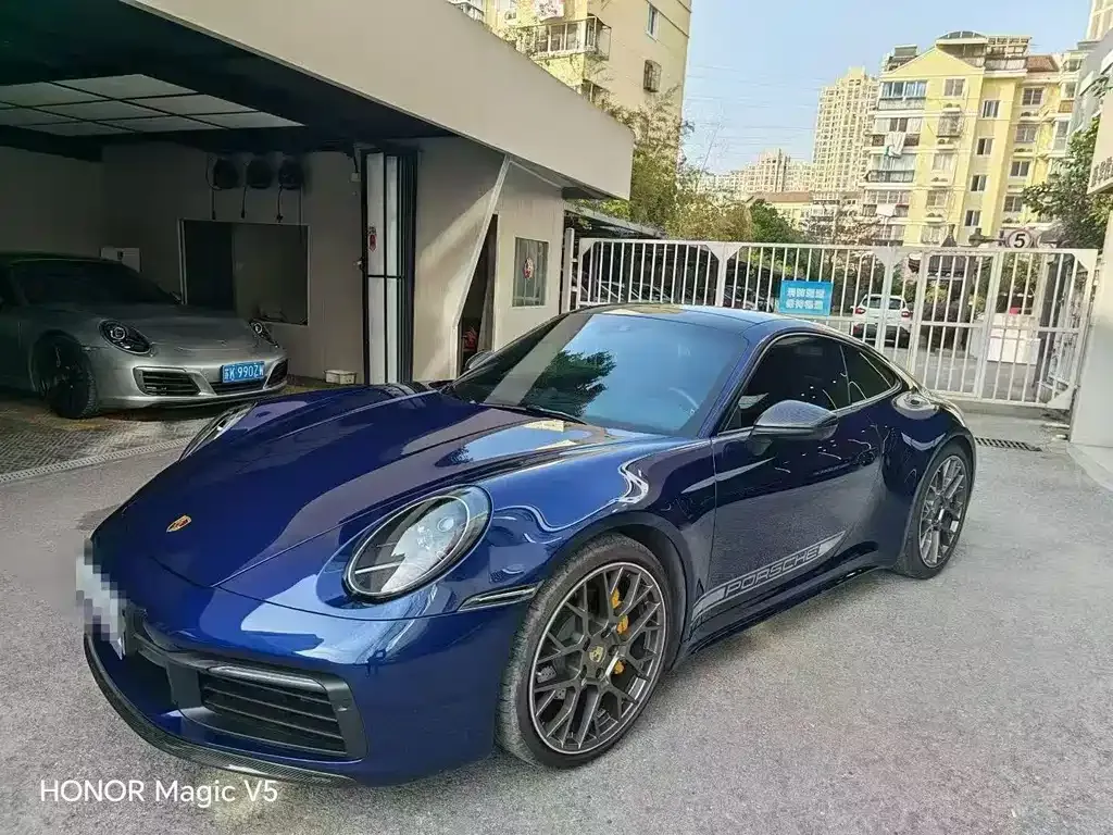 Porsche 911 2021 из CN, фото 1