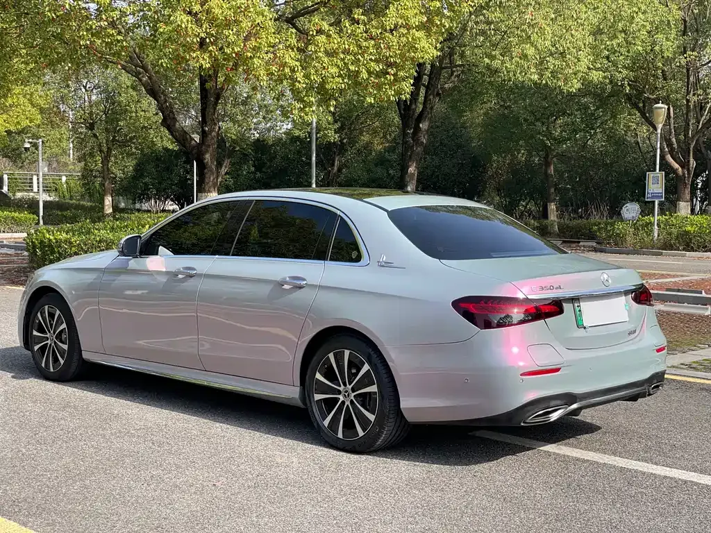 Mercedes-Benz E-Class New Energy 2022 из CN, фото 10