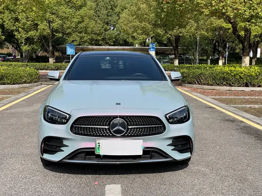 Mercedes-Benz E-Class New Energy 2022 из CN, фото 2