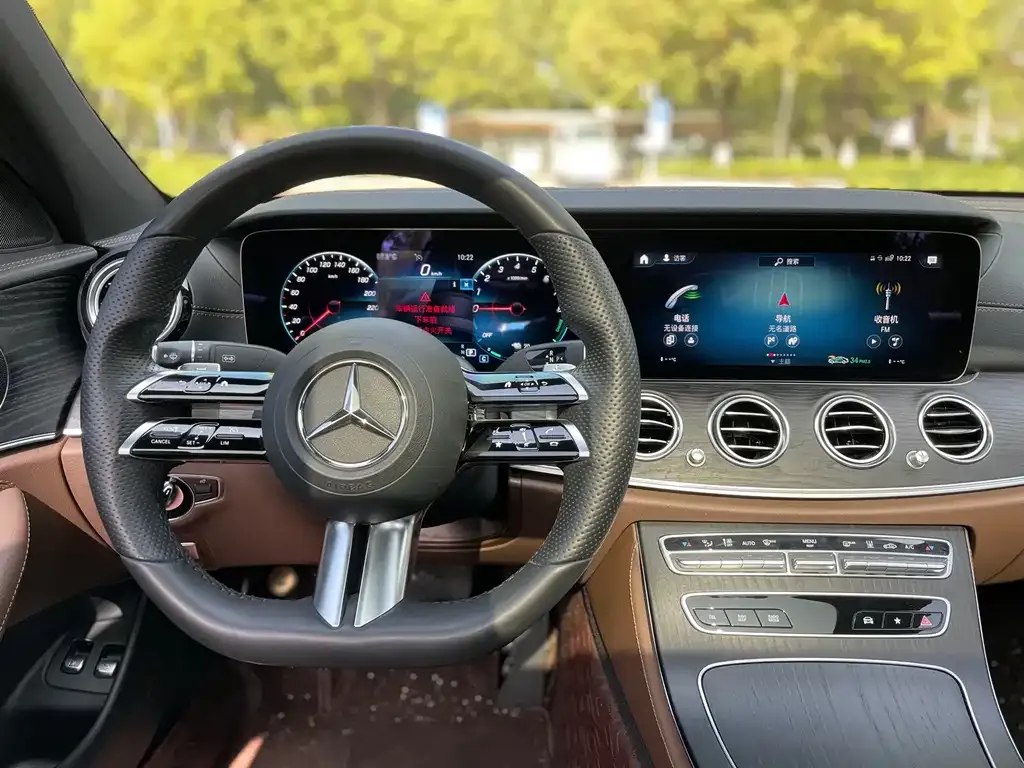 Mercedes-Benz E-Class New Energy 2022 из CN, фото 3