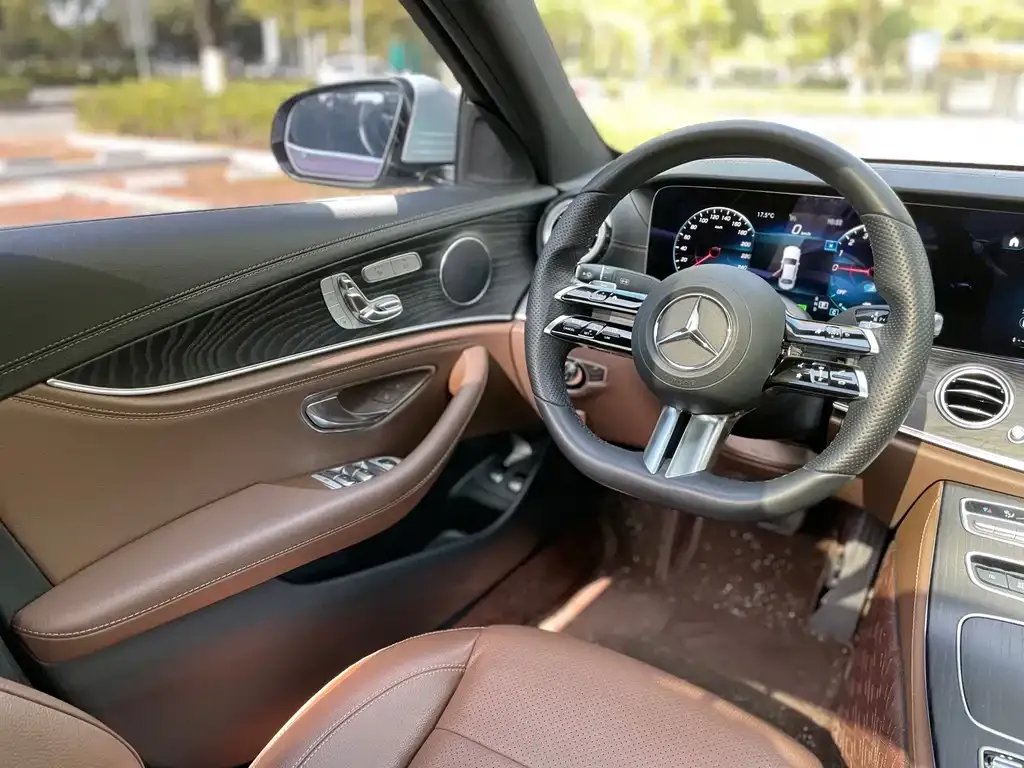 Mercedes-Benz E-Class New Energy 2022 из CN, фото 4