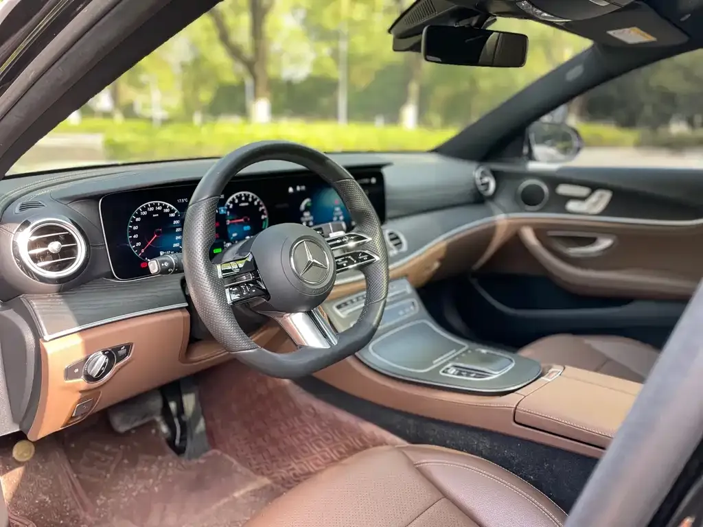 Mercedes-Benz E-Class New Energy 2022 из CN, фото 5