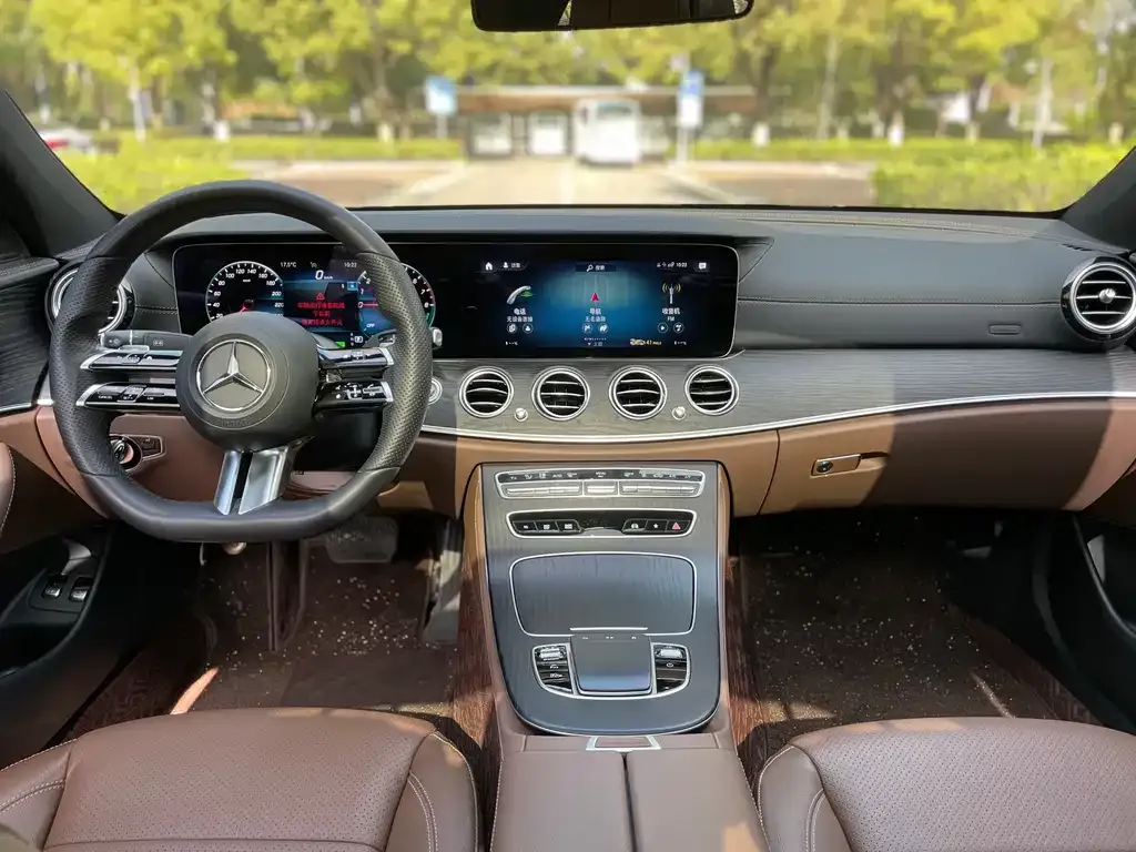 Mercedes-Benz E-Class New Energy 2022 из CN, фото 7