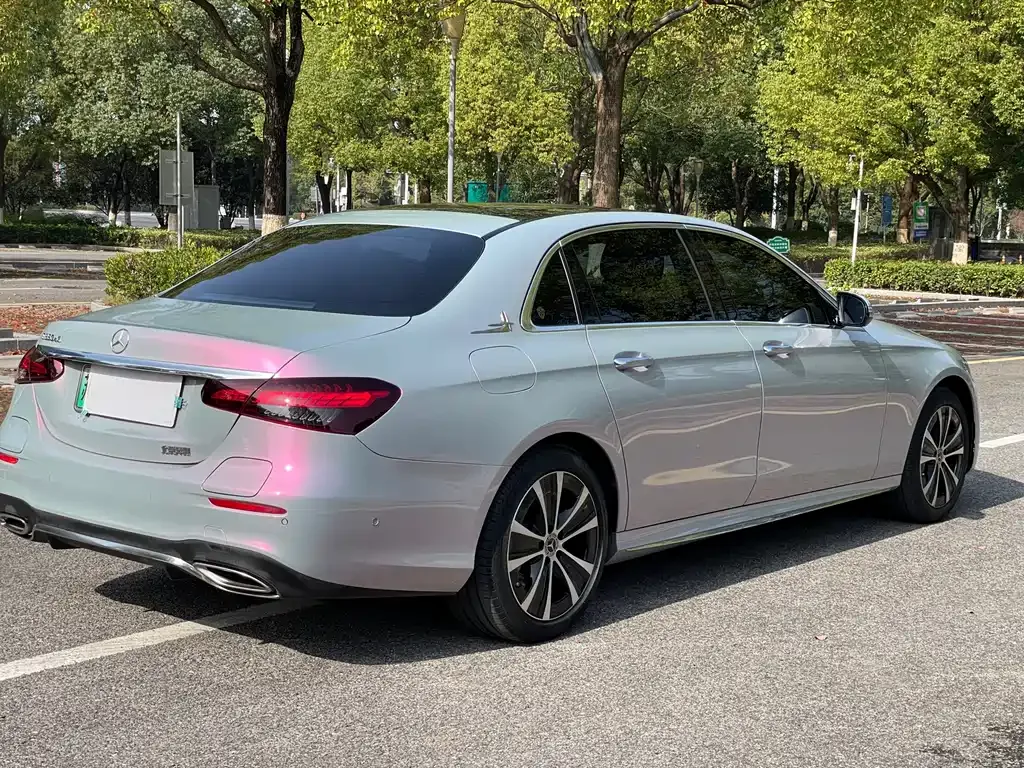 Mercedes-Benz E-Class New Energy 2022 из CN, фото 9