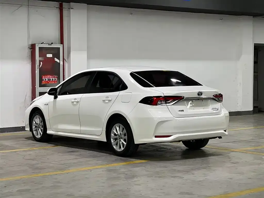 Toyota Corolla 2022 из CN, фото 4