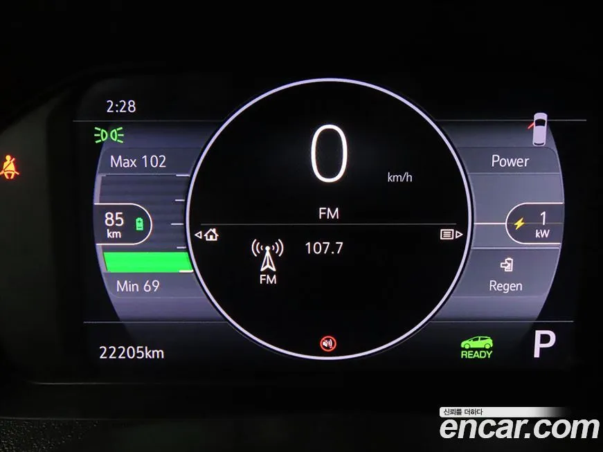 Chevrolet (GM Daewoo) Bolt EV 2022 из KR, фото 10