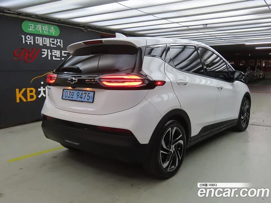 Chevrolet (GM Daewoo) Bolt EV 2022 из KR, фото 4