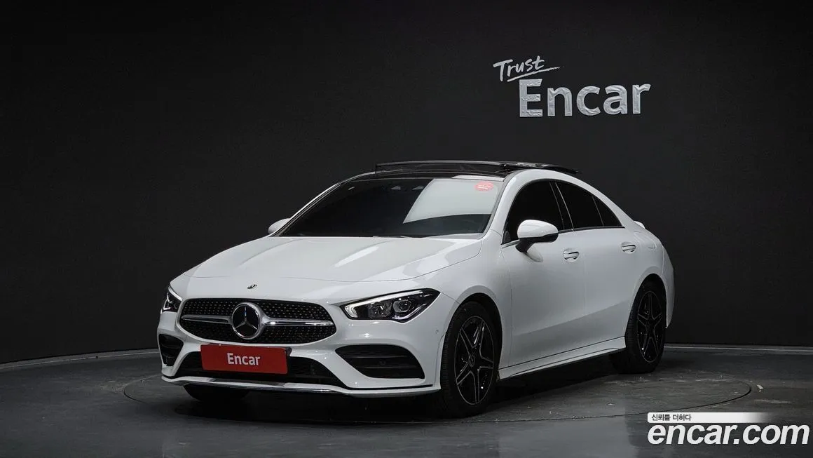 Mercedes-Benz CLA-Class — фото 1