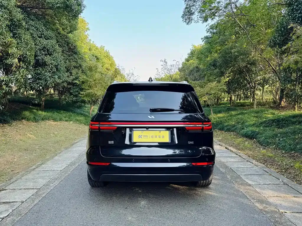 Li Auto ONE 2022 из CN, фото 4