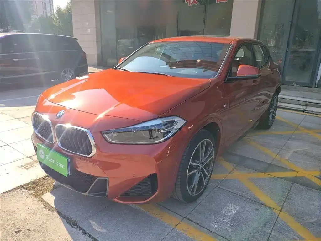 BMW X2 2021 из CN, фото 1