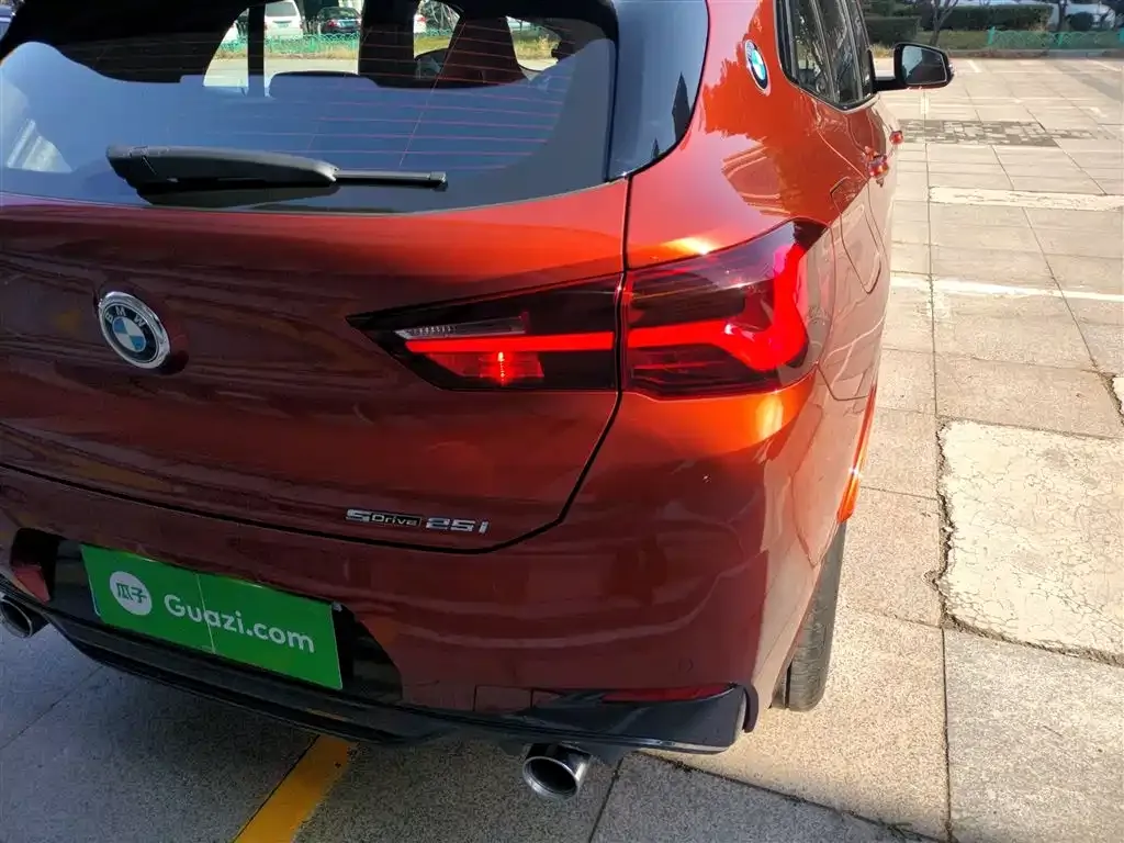 BMW X2 2021 из CN, фото 8