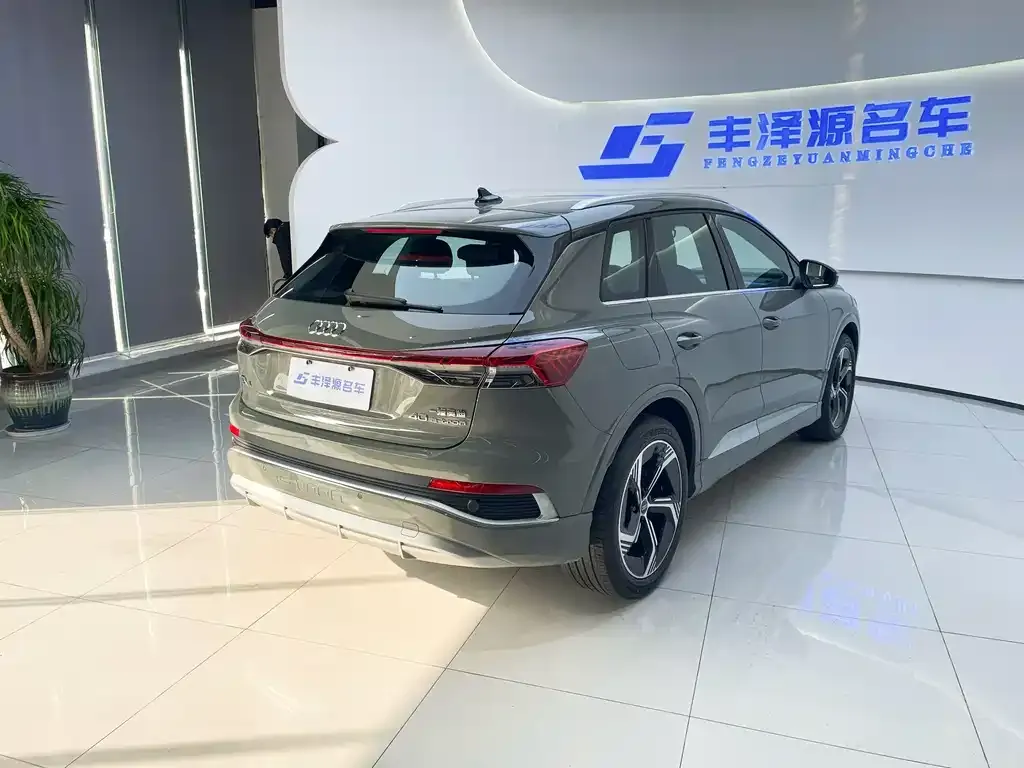 Audi Q4 e-tron 2024 из CN, фото 3